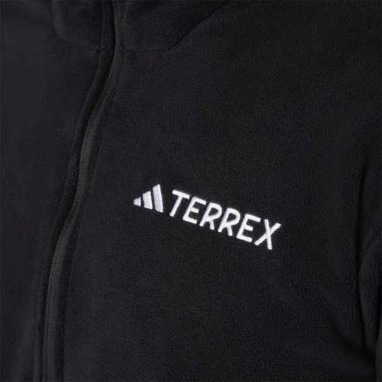Мъжки полар Adidas Яке Полар Terrex Multi Essentials Half Zip Fleece Jacket Black Adidas Яке Полар Terrex Multi Essentials Half Zip Fleece Jacket Black Мъжки полар