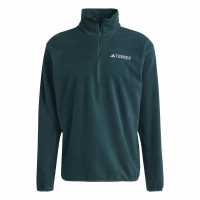 Мъжки полар Adidas Яке Полар Terrex Multi Essentials Half Zip Fleece Jacket Ivy Green Adidas Яке Полар Terrex Multi Essentials Half Zip Fleece Jacket Ivy Green Мъжки полар
