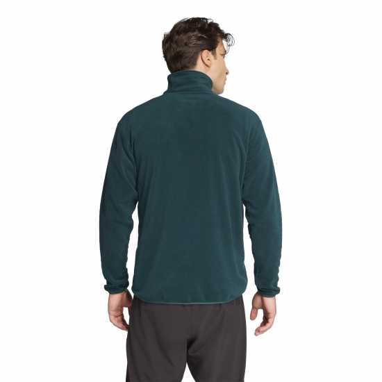 Мъжки полар Adidas Яке Полар Terrex Multi Essentials Half Zip Fleece Jacket Ivy Green Adidas Яке Полар Terrex Multi Essentials Half Zip Fleece Jacket Ivy Green Мъжки полар