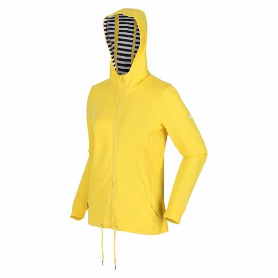 Дамски полар Дамско Яке Regatta Bayarma Hood Jacket Womens Жълто за кукуруза Дамско Яке Regatta Bayarma Hood Jacket Womens Жълто за кукуруза Дамски полар