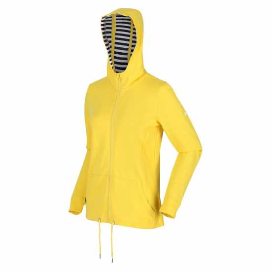 Regatta Дамско Яке Bayarma Hood Jacket Womens Maize Yellow Дамски полар