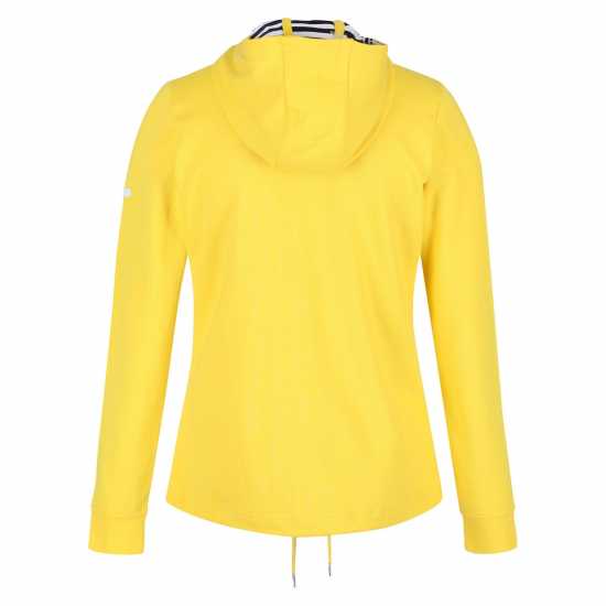 Дамски полар Дамско Яке Regatta Bayarma Hood Jacket Womens Жълто за кукуруза Дамско Яке Regatta Bayarma Hood Jacket Womens Жълто за кукуруза Дамски полар