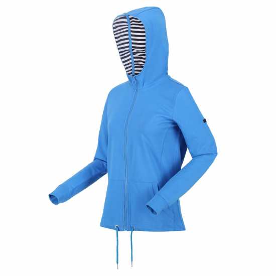 Дамски полар Дамско Яке Regatta Bayarma Hood Jacket Womens Sonic Blue Дамско Яке Regatta Bayarma Hood Jacket Womens Sonic Blue Дамски полар