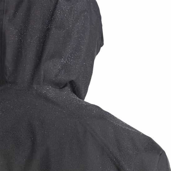 Adidas Непромокаемо Яке Mens Mt Waterproof Jacket Черно Мъжко водонепромокаемо облекло