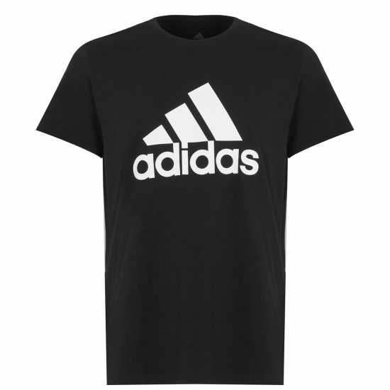 Adidas Terrex Multi Tee Mens Black Мъжко облекло за едри хора