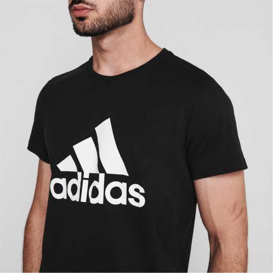 Adidas Terrex Multi Tee Mens Black Мъжко облекло за едри хора