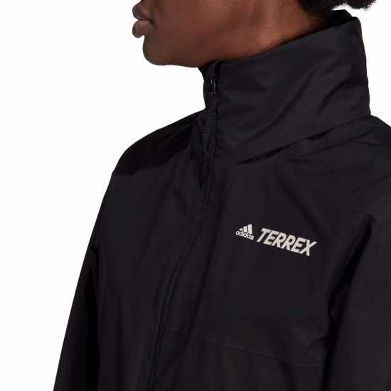 Adidas Непромокаемо Яке Terrex Womens Mt R.rdy Waterproof Jacket Black Дамски грейки