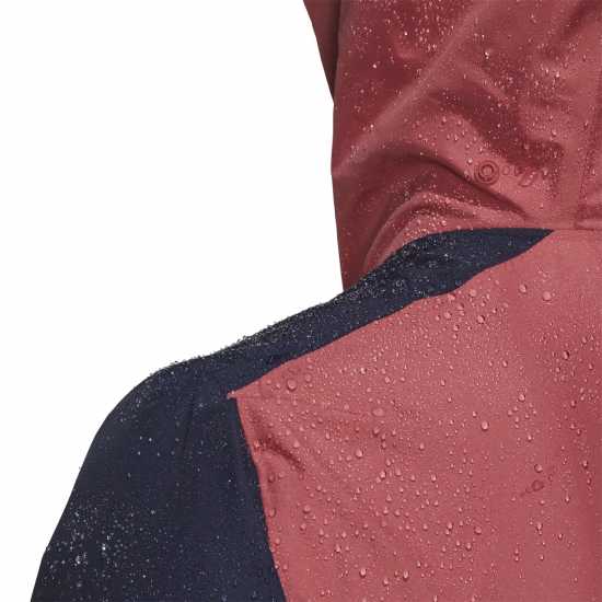 Adidas Непромокаемо Яке Terrex Womens Mt R.rdy Waterproof Jacket Wonder Red Дамски грейки