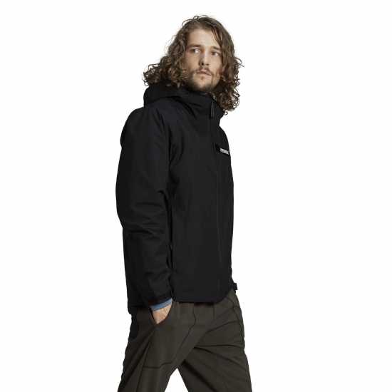 Adidas Terrex Mens Mt Insulated Rain Jacket