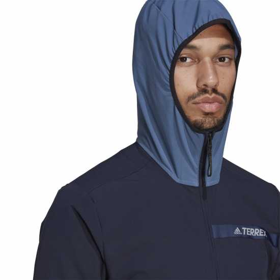 Adidas Мъжко Софтшел Яке Terrex Multi Soft Shell Jacket Mens  Мъжки грейки