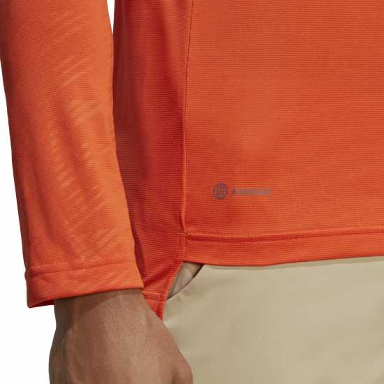 Adidas Полар Мъже Terrex Fleece Mens Impact Orange Мъжки полар