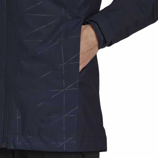 Adidas Дамско Яке Terrex Multi Rain.rdy Primegreen Insulated 2L Rain Jacket Womens
