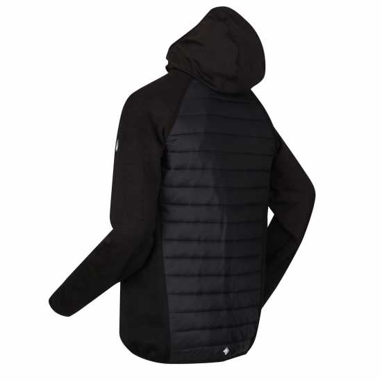 Regatta Мъжко Яке Andreson Vi Hybrid Insulated Jacket Mens Black - Мъжки грейки