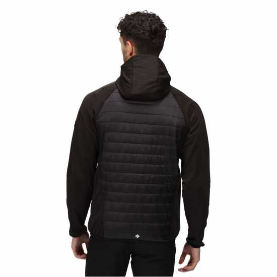 Regatta Мъжко Яке Andreson Vi Hybrid Insulated Jacket Mens Black - Мъжки грейки