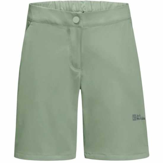 Jack Wolfskin Jw Hiking Walking Shorts  