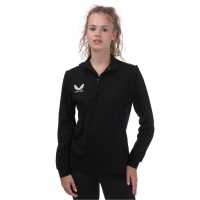 Дамски полар Castore Rangers Quarter Zip Midlayer Womens Castore Rangers Quarter Zip Midlayer Womens Дамски полар