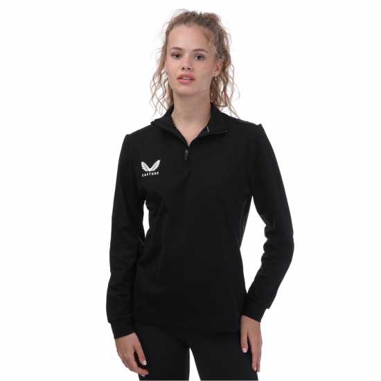 Castore Rangers Quarter Zip Midlayer Womens  Дамски полар