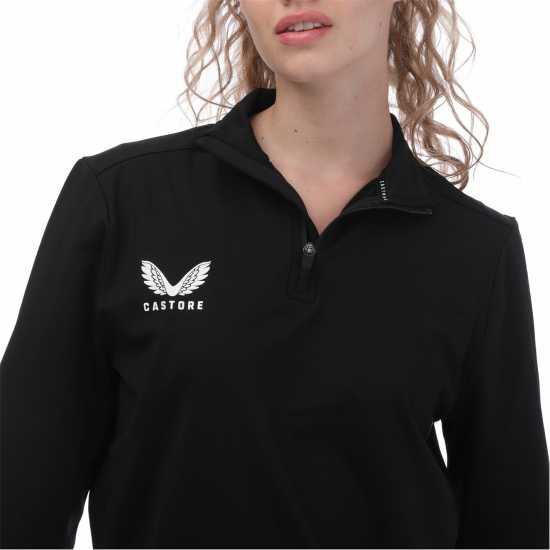 Castore Rangers Quarter Zip Midlayer Womens  Дамски полар