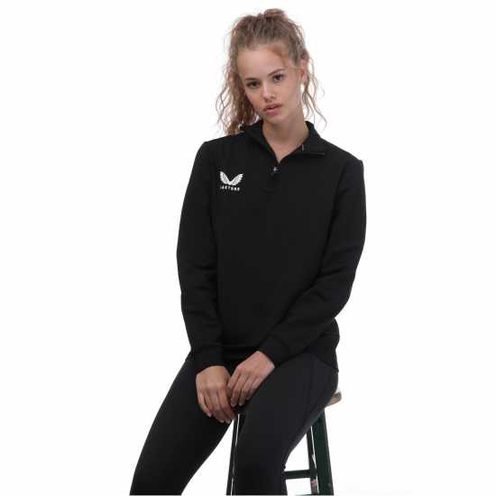 Castore Rangers Quarter Zip Midlayer Womens  Дамски полар