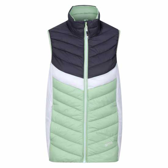 Women's Harrock Padded Lightweight Gilet Зелено/Сиво 