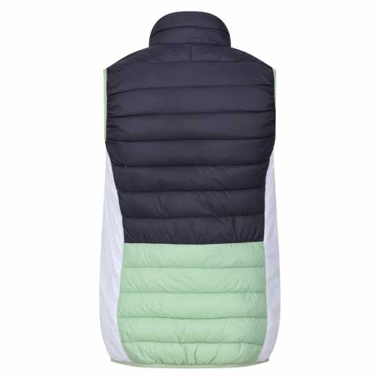 Women's Harrock Padded Lightweight Gilet Зелено/Сиво 