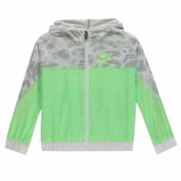 Nike Яке Малки Момчета Away Windbreaker Jacket Infant Boys Lime Glow Детски якета и палта