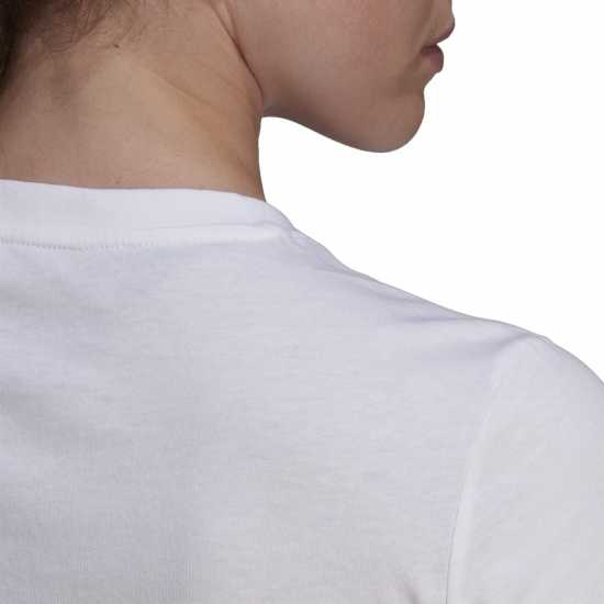Adidas Terrex Classic Logo T-Shirt Womens White/Black Дамски тениски и фланелки