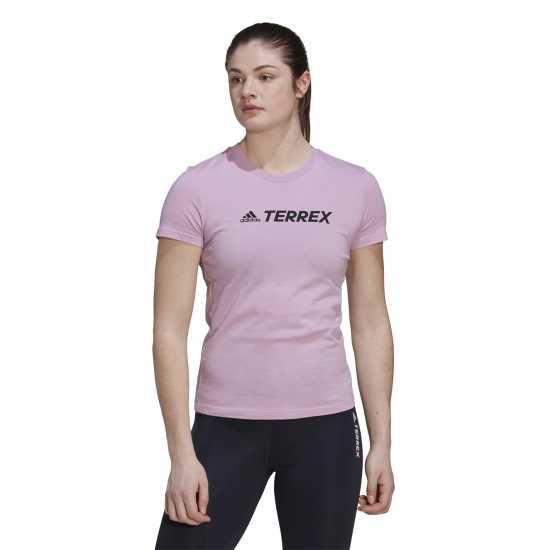 Adidas Terrex Classic Logo T-Shirt Womens