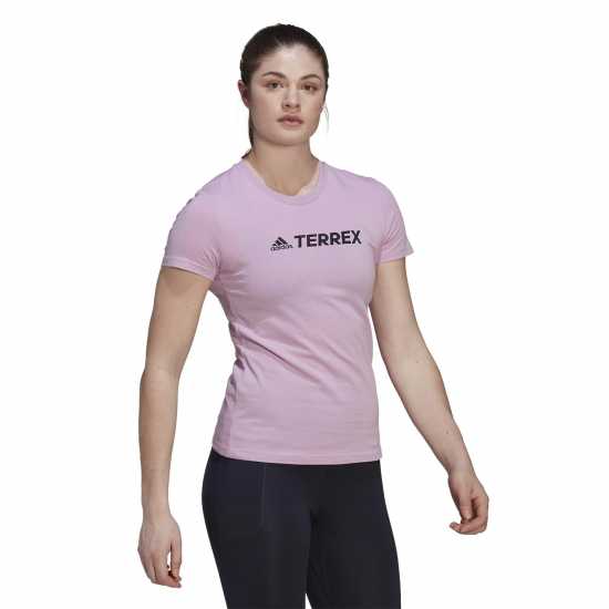 Adidas Terrex Classic Logo T-Shirt Womens