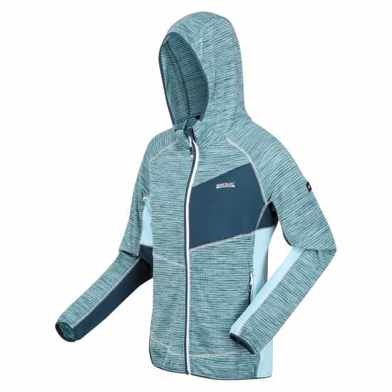 Шел Яке Regatta Attare Softshell Jacket Сиво целувка / Блако Шел Яке Regatta Attare Softshell Jacket Сиво целувка / Блако