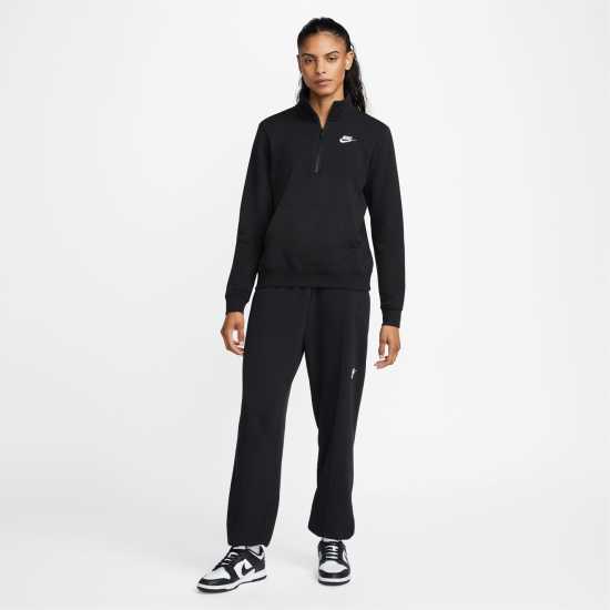 Nike Sportswear Club Fleece Women's 1/2-Zip Sweatshirt  Дамски полар