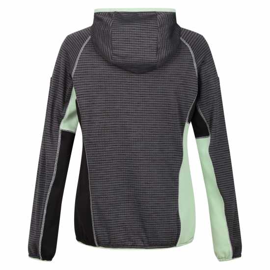 Шел Яке Regatta Attare Water-Repellent Softshell Jacket Зелено/Сиво 