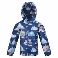 Regatta Pepa Pck Jkt Bb99 Space Blue Детски якета и палта