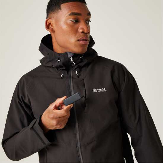 Непромокаемо Яке Мъжко Britedale Waterproof Jacket Mens Непромокаемо Яке Мъжко Britedale Waterproof Jacket Mens