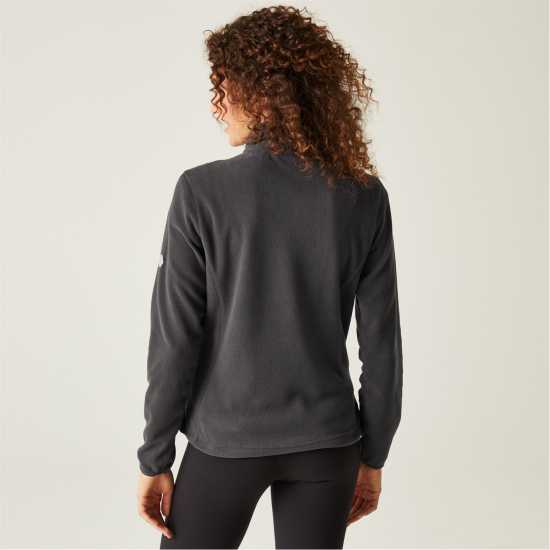 Regatta Floreo Full Zip Fleece Top Womens Ясен 