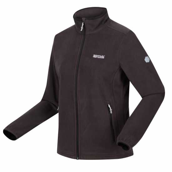 Regatta Floreo Full Zip Fleece Top Womens Ясен 