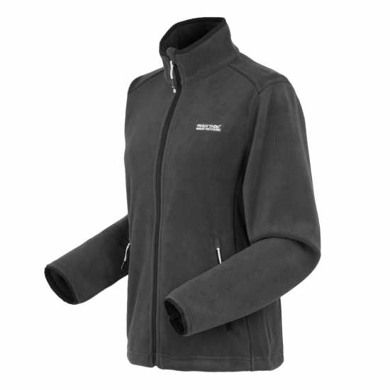 Regatta Floreo Full Zip Fleece Top Womens Ясен 