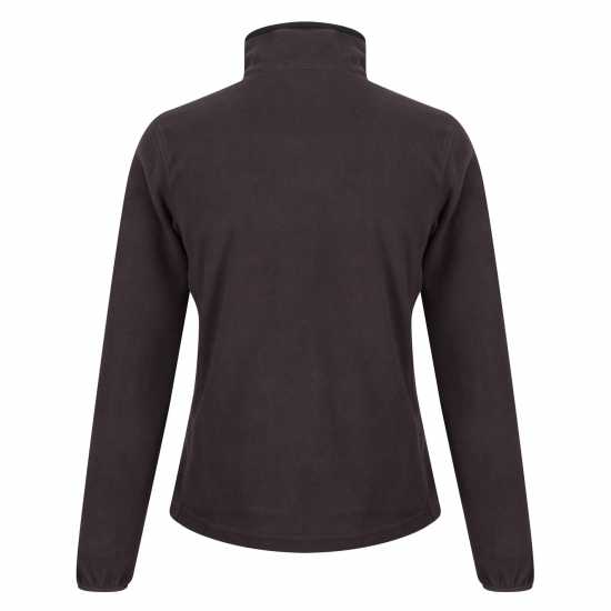 Regatta Floreo Full Zip Fleece Top Womens Ясен 