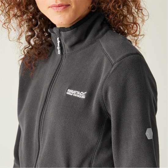 Regatta Floreo Full Zip Fleece Top Womens Ясен 