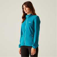Regatta Floreo Full Zip Fleece Top Womens Екзотично перо 