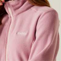 Regatta Floreo Full Zip Fleece Top Womens Lilas 