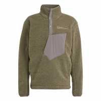 Мъжки полар Adidas Полар Мъже Xpl Pile Snap Fleece Mens Adidas Полар Мъже Xpl Pile Snap Fleece Mens Мъжки полар