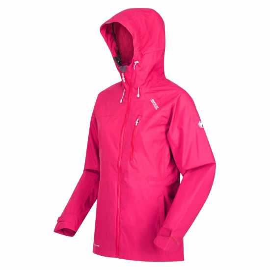 Regatta Непромокаемо Яке Waterproof Jacket - Ladies Rethink Pink Дамски грейки