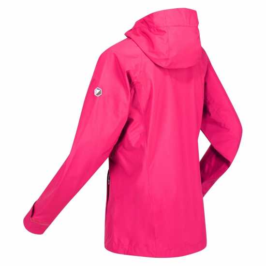 Regatta Непромокаемо Яке Waterproof Jacket - Ladies Rethink Pink Дамски грейки