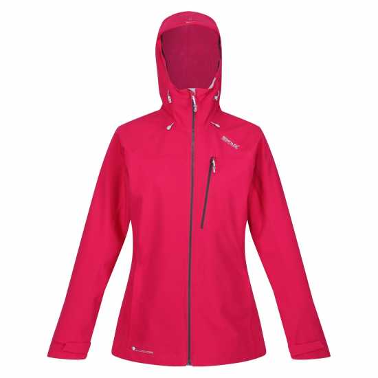 Дамски якета и палта Regatta Непромокаемо Яке Waterproof Jacket - Ladies Розова Захранване Regatta Непромокаемо Яке Waterproof Jacket - Ladies Розова Захранване Дамски якета и палта