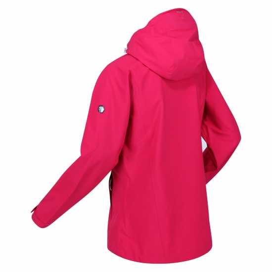 Дамски якета и палта Regatta Непромокаемо Яке Waterproof Jacket - Ladies Розова Захранване Regatta Непромокаемо Яке Waterproof Jacket - Ladies Розова Захранване Дамски якета и палта