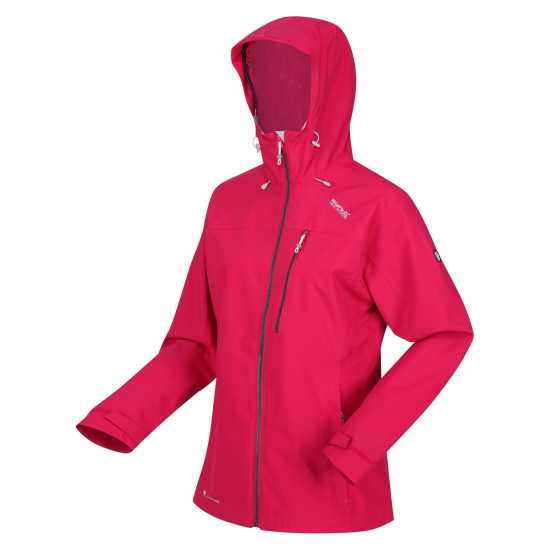 Дамски якета и палта Regatta Непромокаемо Яке Waterproof Jacket - Ladies Розова Захранване Regatta Непромокаемо Яке Waterproof Jacket - Ladies Розова Захранване Дамски якета и палта