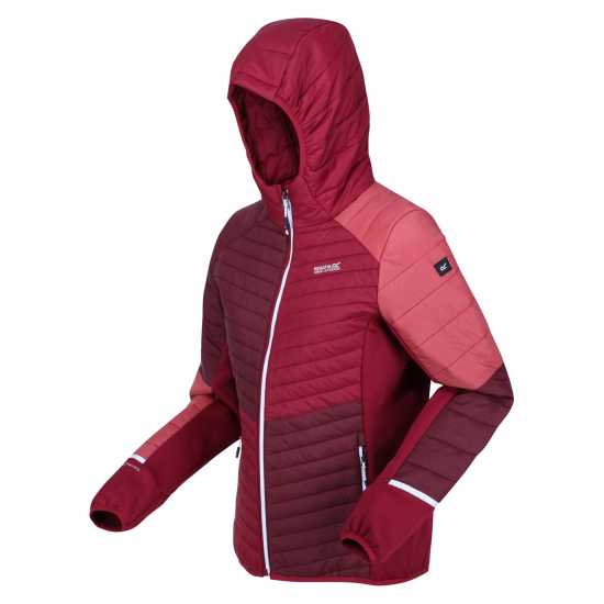 Regatta Trutton Jkt Ld99 Зелено/Сиво Дамски якета и палта