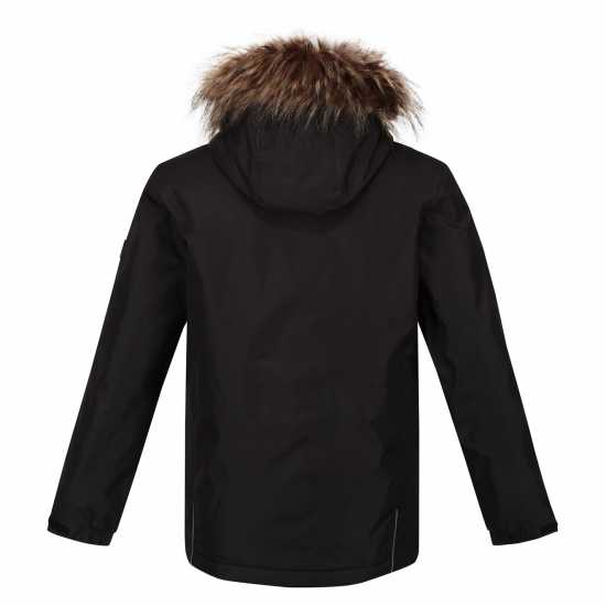 Непромокаемо Яке Regatta Kids' Tynley Waterproof Jacket Тъмно кафяво Непромокаемо Яке Regatta Kids' Tynley Waterproof Jacket Тъмно кафяво