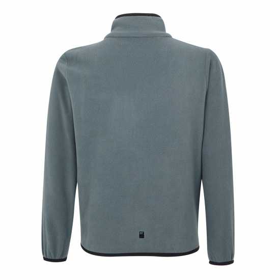 Полар Подрастващи Деца Regatta Frankie Full Zip Fleece Juniors Сиво Детски полар